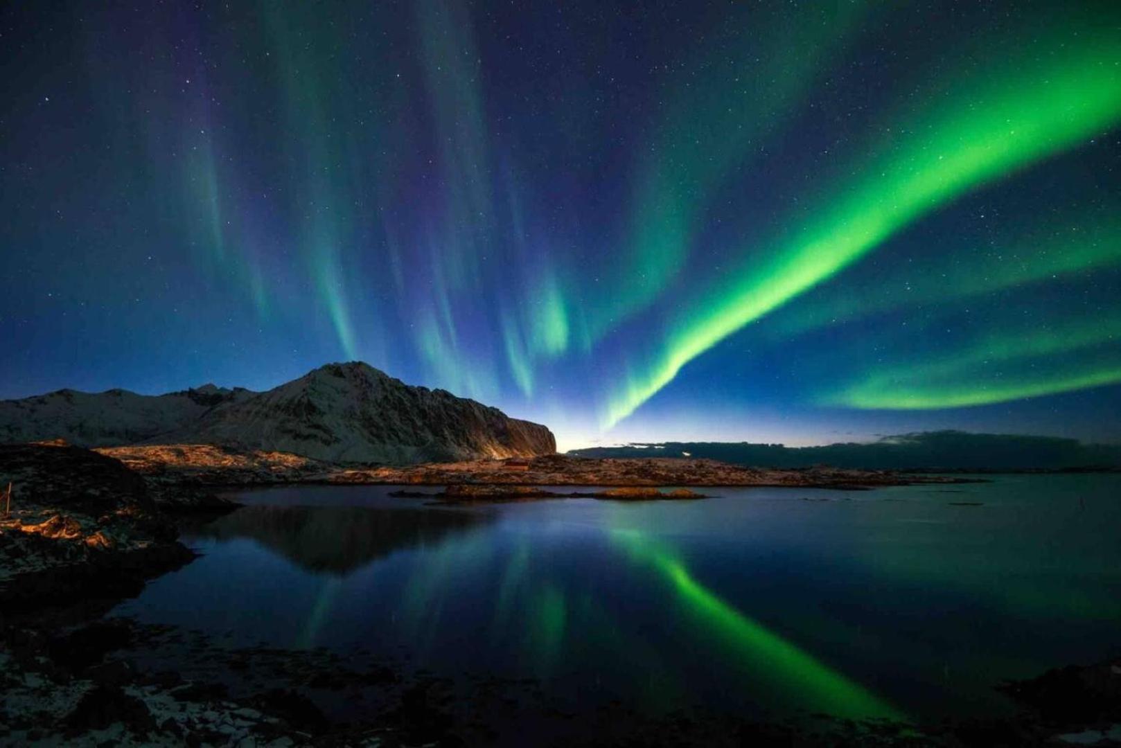 Arctic Lofoten Mini Retreat - Enjoy The Silence! Vestvagoy Extérieur photo